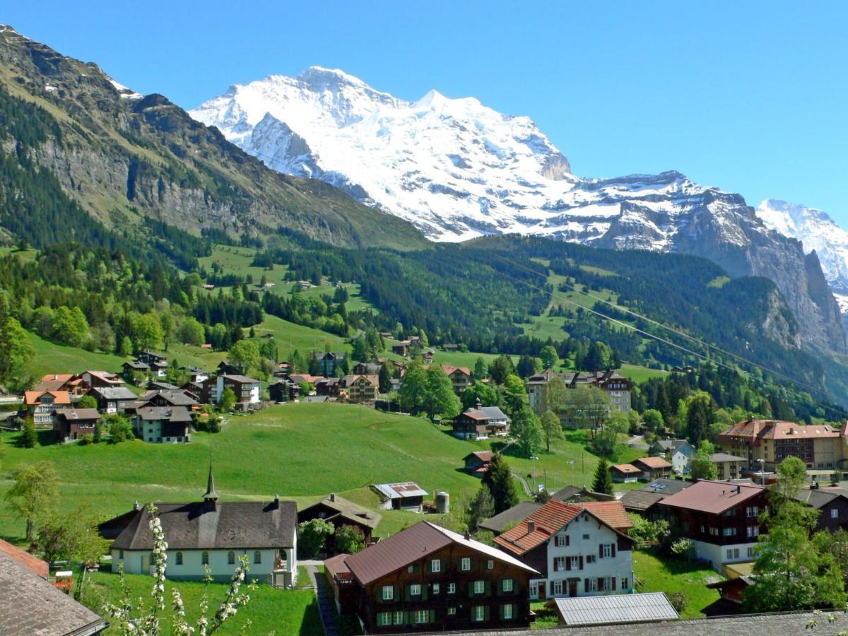 Apartment Bella Vista-3 By Interhome Wengen Zewnętrze zdjęcie