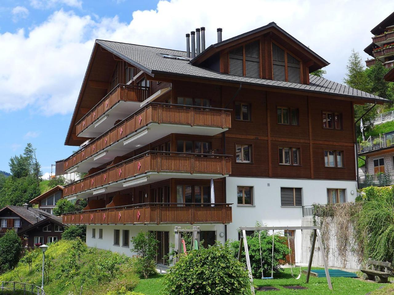 Apartment Bella Vista-3 By Interhome Wengen Zewnętrze zdjęcie